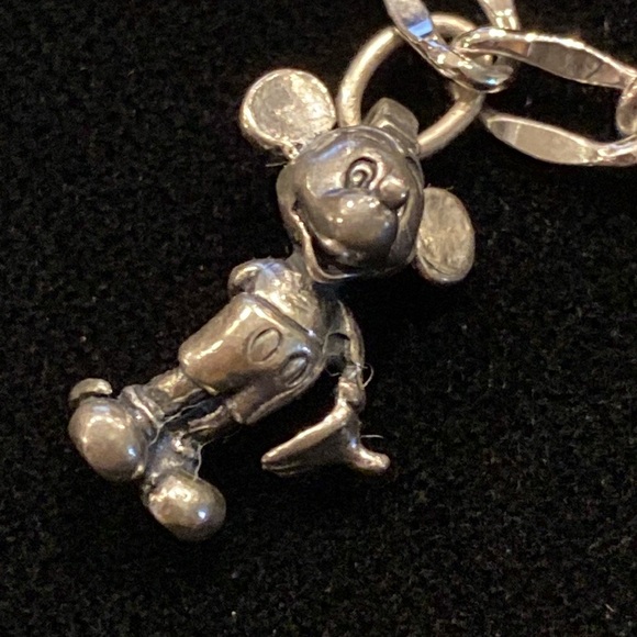 Walt Disney Sterling Charm Bracelet - Picture 2 of 11